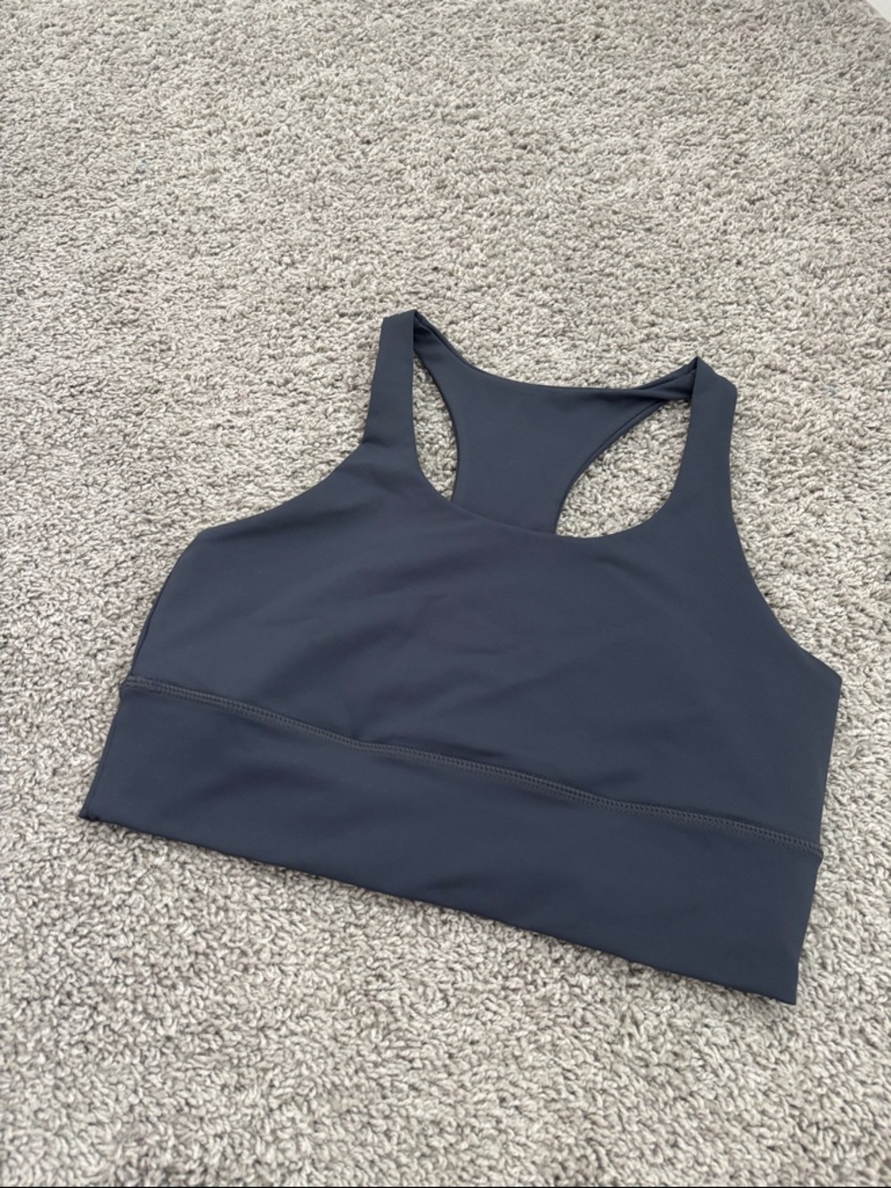 DYI Black Racerback Sports Bra NWOT